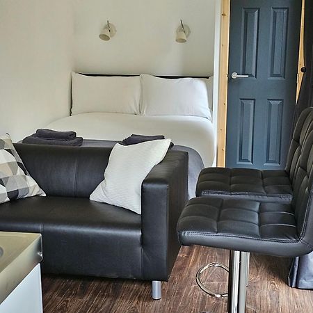 A Unique Experience In A Converted Shipping Containers, Glamness Is Adults Only Inverness Exterior photo