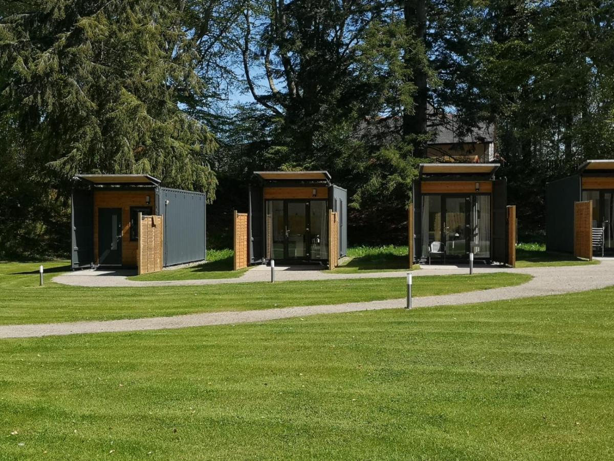 A Unique Experience In A Converted Shipping Containers, Glamness Is Adults Only Inverness Exterior photo